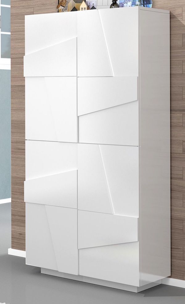 Scarpiera armadio Taylor White